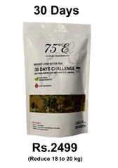 75° East Weight Loss Tea
