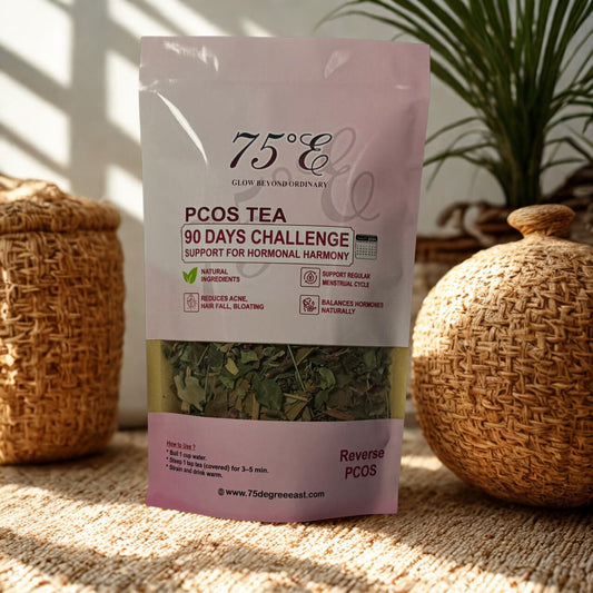 75° East PCOS Support Tea