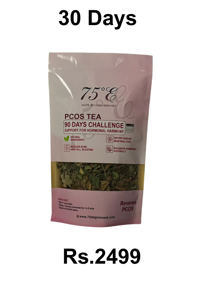75° East PCOS Support Tea