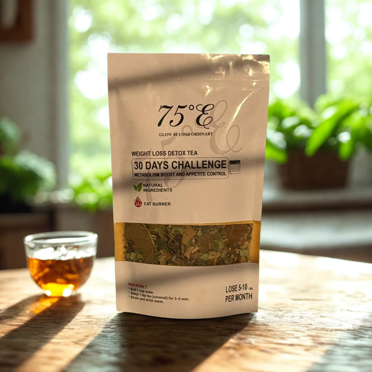 75° East Weight Loss Tea