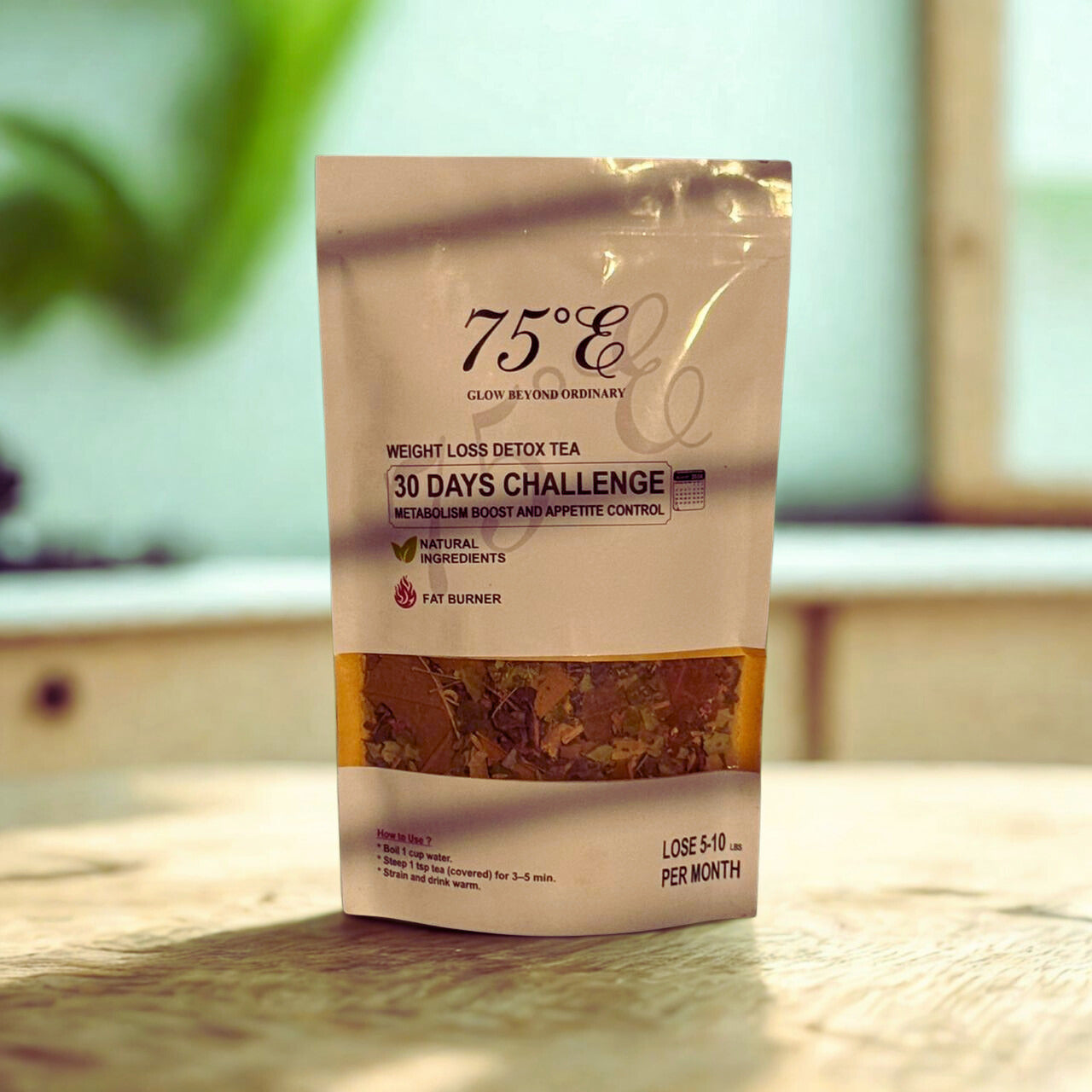75° East Weight Loss Tea