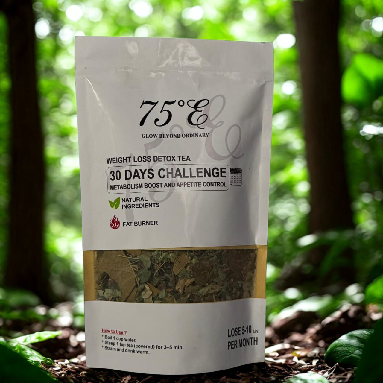 75° East Weight Loss Tea