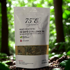 75° East Weight Loss Tea